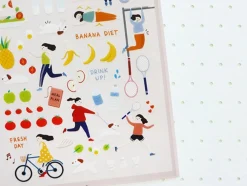 Diet Deco Sticker