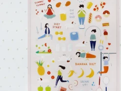 Diet Deco Sticker