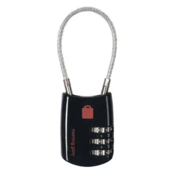 3 Digit Combination Cable Travel Lock