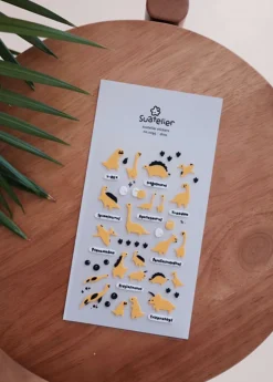 Dino Deco Sticker