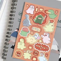 Dino Emotion Deco Sticker