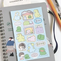 Dino Emotion Deco Sticker
