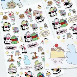 Dino Fandom Deco Sticker