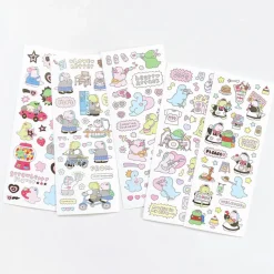 Dino Fandom Deco Sticker