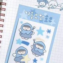 Dino & Hodu Winter Story Sticker