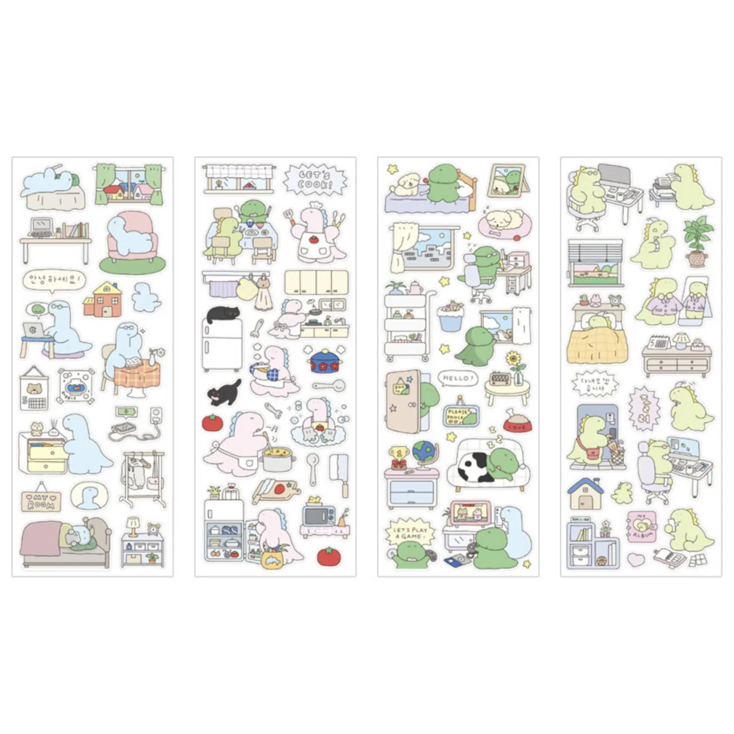 Dino Room Deco Sticker