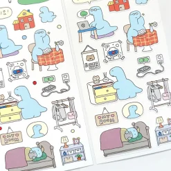 Dino Room Deco Sticker