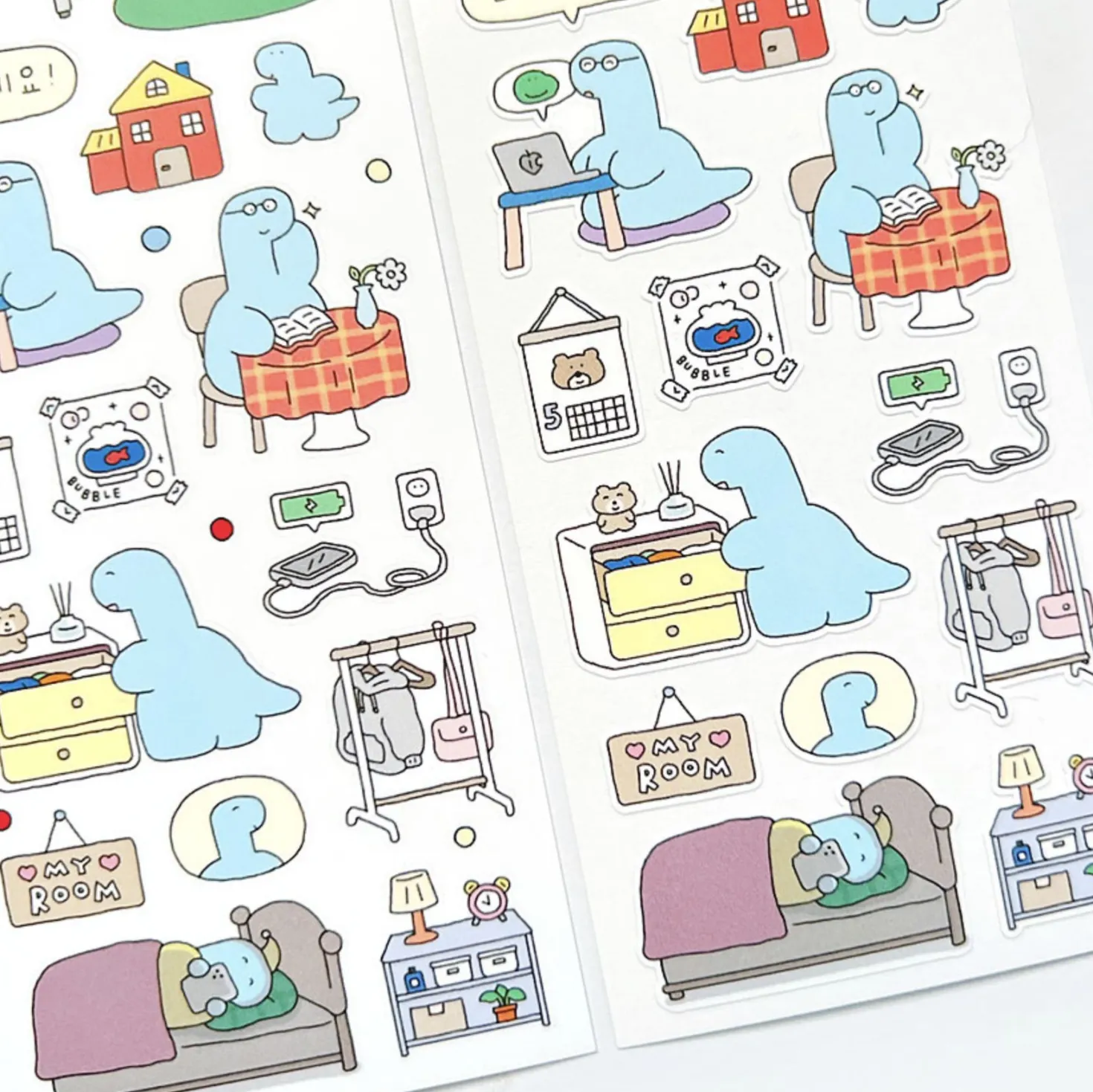 Dino Room Deco Sticker
