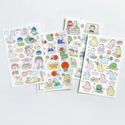 Dino Sports Deco Sticker