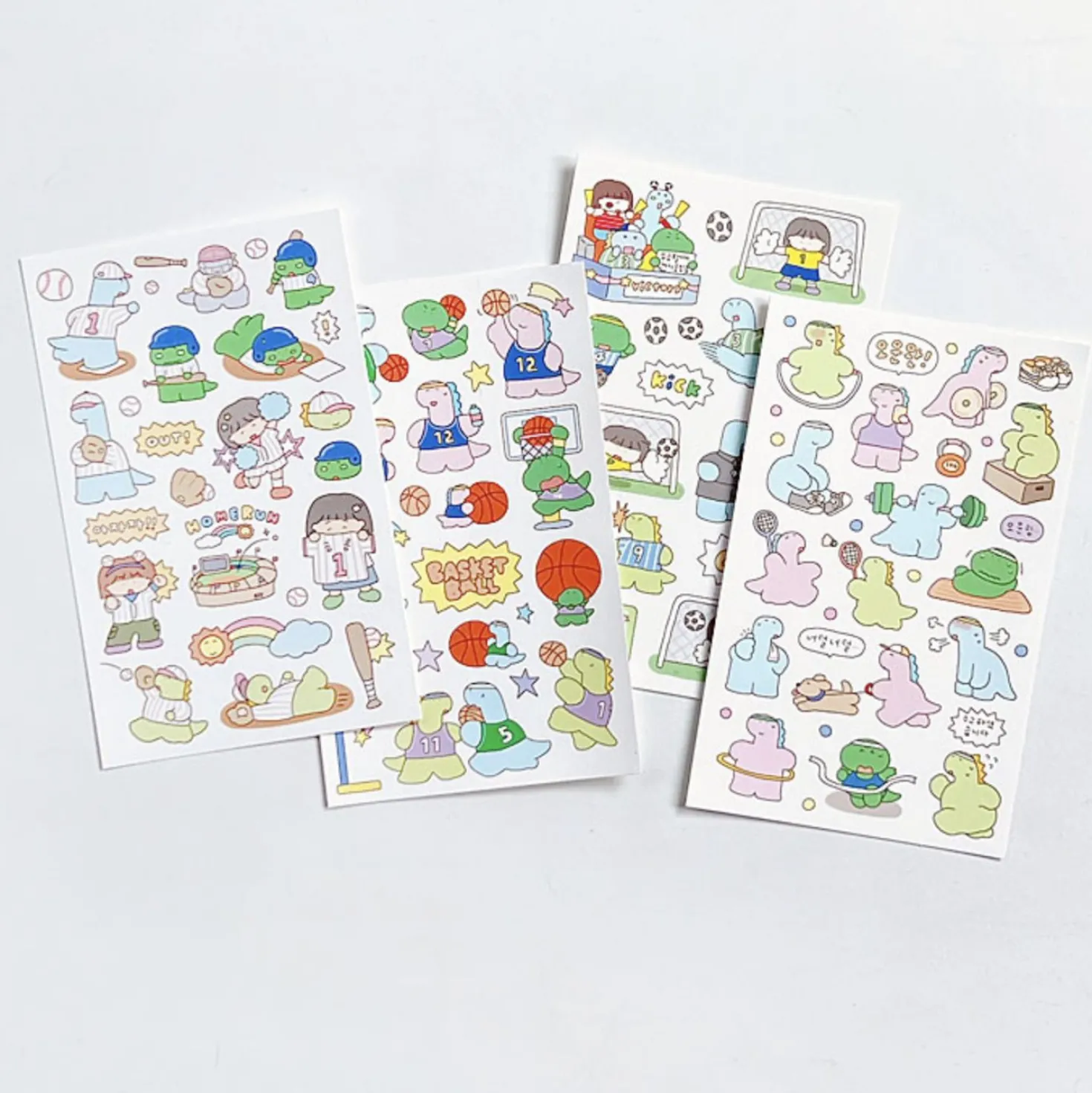Dino Sports Deco Sticker