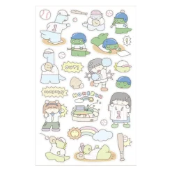 Dino Sports Deco Sticker