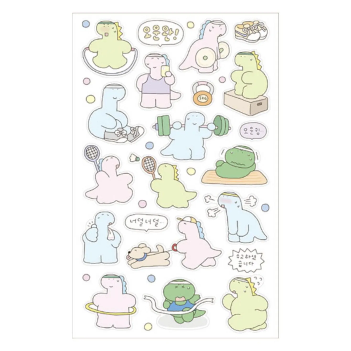 Dino Sports Deco Sticker