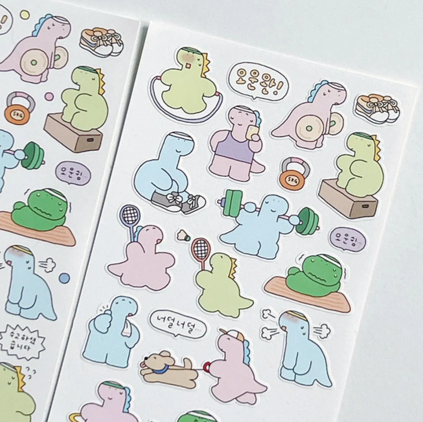 Dino Sports Deco Sticker