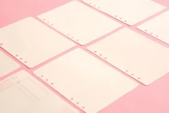 DIY 6 Ring A5 Note Refill