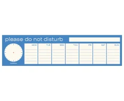 DND Weekly Schedule Notepad