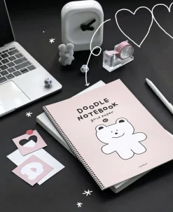 Doodle B5 Grid Notebook