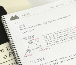 Doodle B5 Grid Notebook