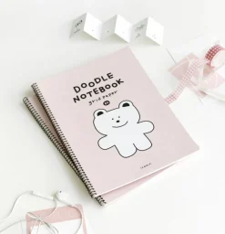Doodle B5 Grid Notebook