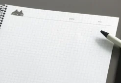Doodle B5 Grid Notebook
