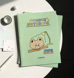 Doodle B5 Lined Notebook