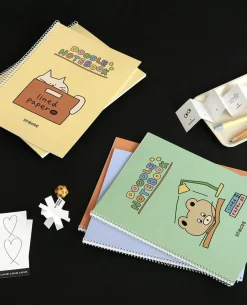 Doodle B5 Lined Notebook