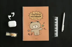 Doodle B5 Lined Notebook