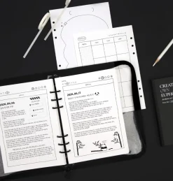 Doodle Bulk 6 Ring A5 Planner Refill