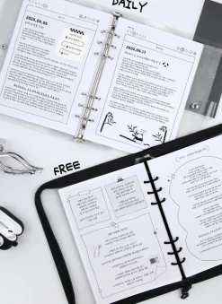 Doodle Bulk 6 Ring A5 Planner Refill