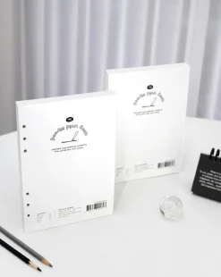 Doodle Bulk 6 Ring A5 Planner Refill