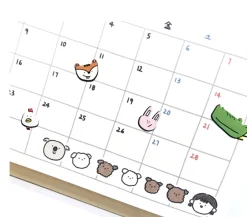 Doodle Emoji Deco Sticker
