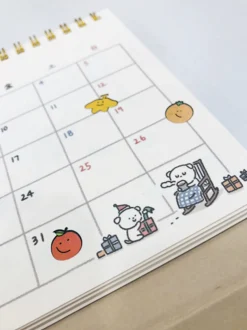 Doodle Emoji Deco Sticker