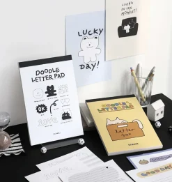 Doodle Letter Notepad