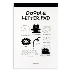 Doodle Letter Notepad