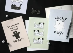 Doodle Letter Notepad