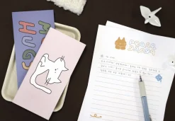 Doodle Letter Notepad