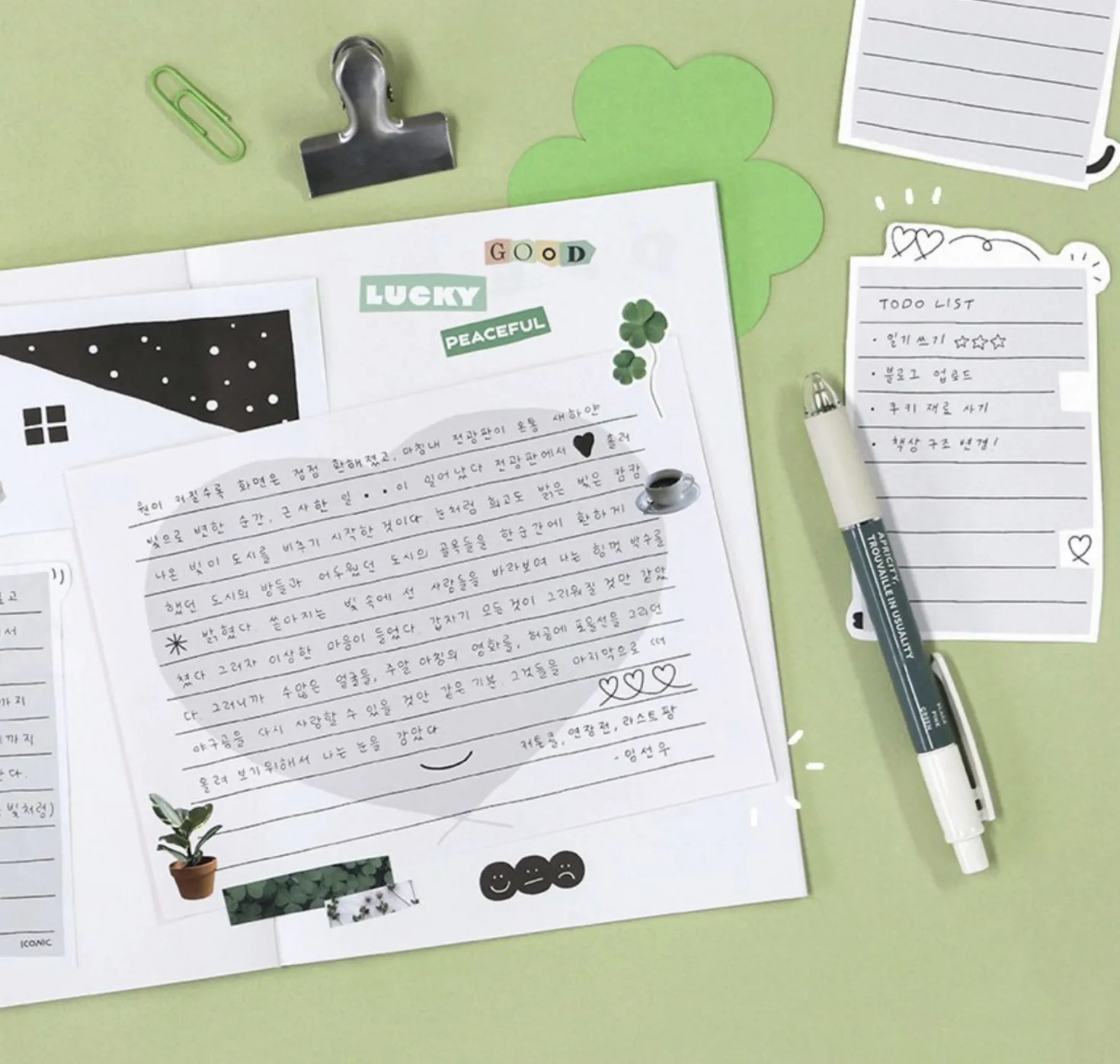Doodle Letter Notepad