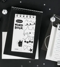Doodle Vocab Word Notebook