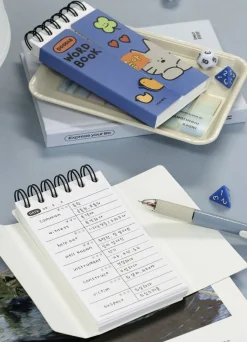 Doodle Vocab Word Notebook