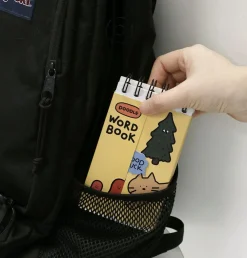 Doodle Vocab Word Notebook
