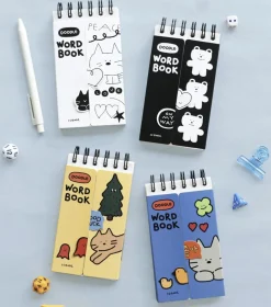 Doodle Vocab Word Notebook