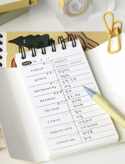 Doodle Vocab Word Notebook