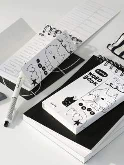 Doodle Vocab Word Notebook