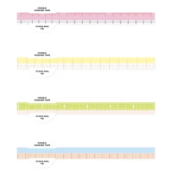 Double Pattern Masking Tape