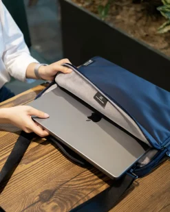 Double Pocket 16in. Laptop Bag