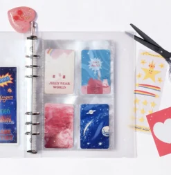 Double-sided 6 Ring A5 Pocket Refill