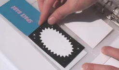 Double-sided 6 Ring A5 Pocket Refill