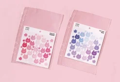 Double-sided 6 Ring A5 Pocket Refill
