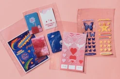 Double-sided 6 Ring A5 Pocket Refill