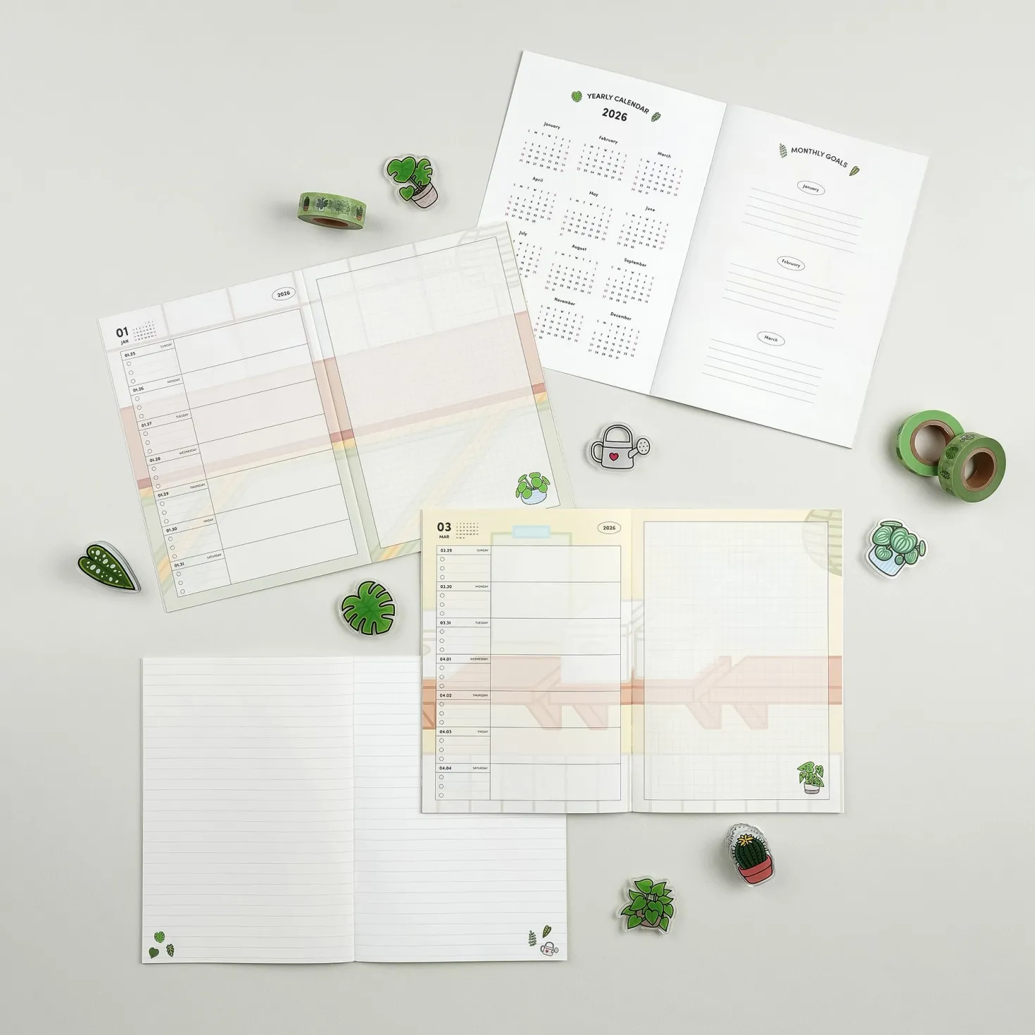 Double-sided Themed Acrylic Clip