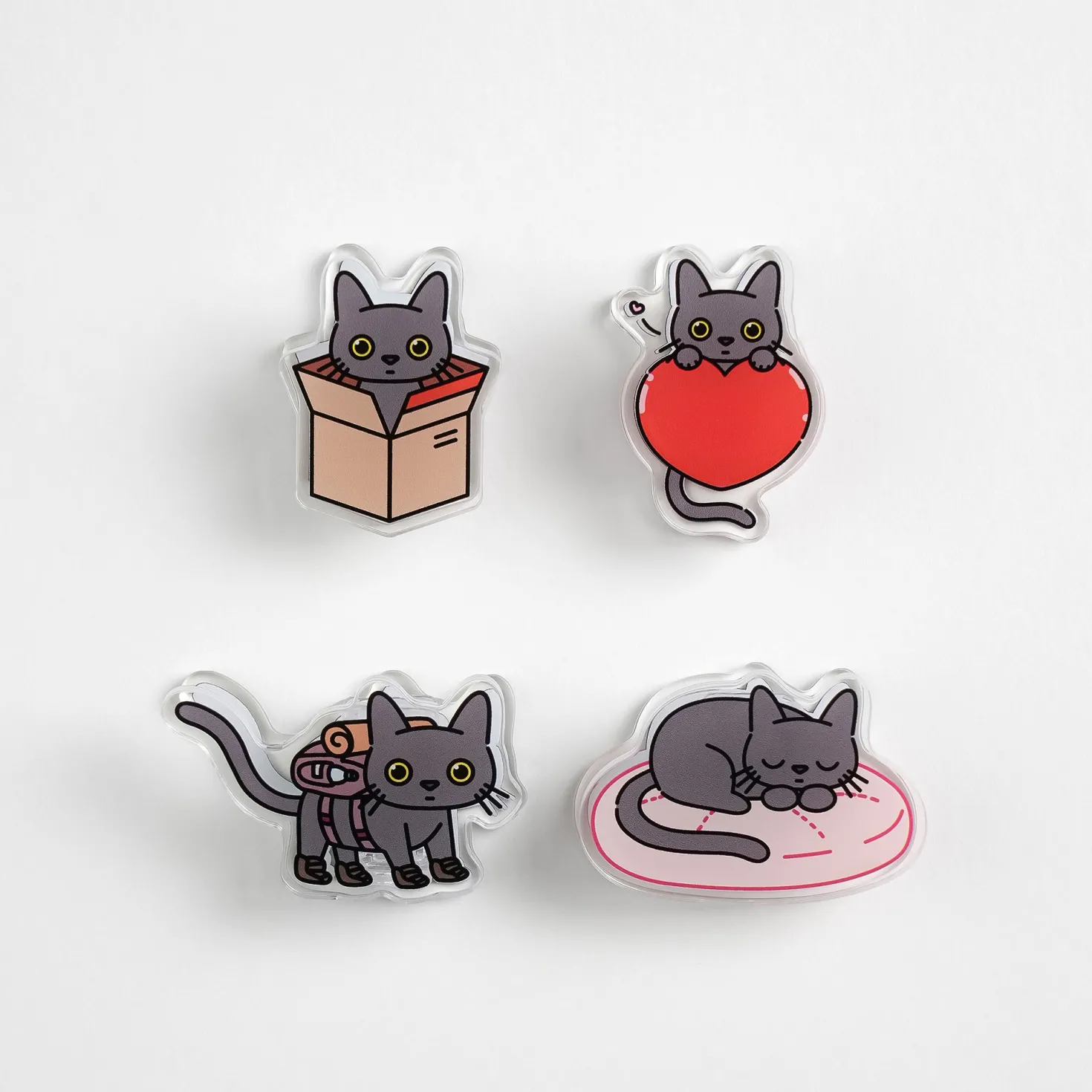 Double-sided Themed Acrylic Clip